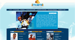 Desktop Screenshot of itcbtp.fr