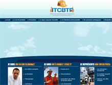 Tablet Screenshot of itcbtp.fr